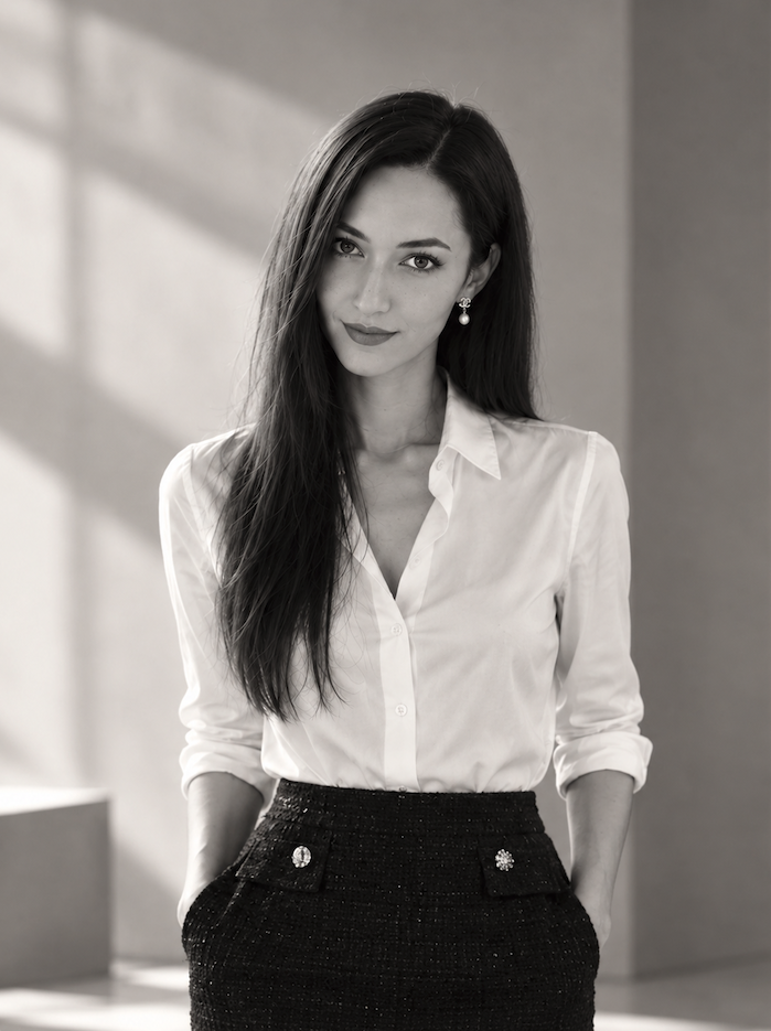 Portrait of Melania Edwards
