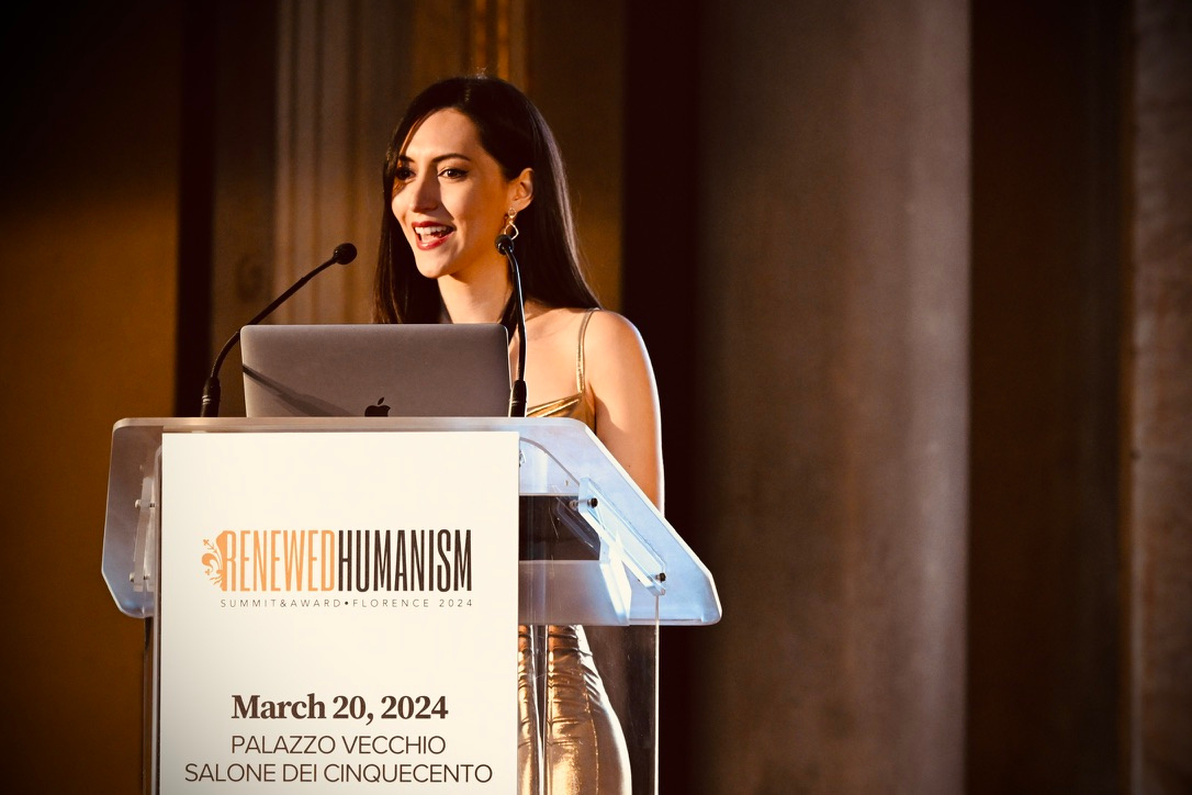 Melania Edwards - Club of Florence Renewed Humanism Award
